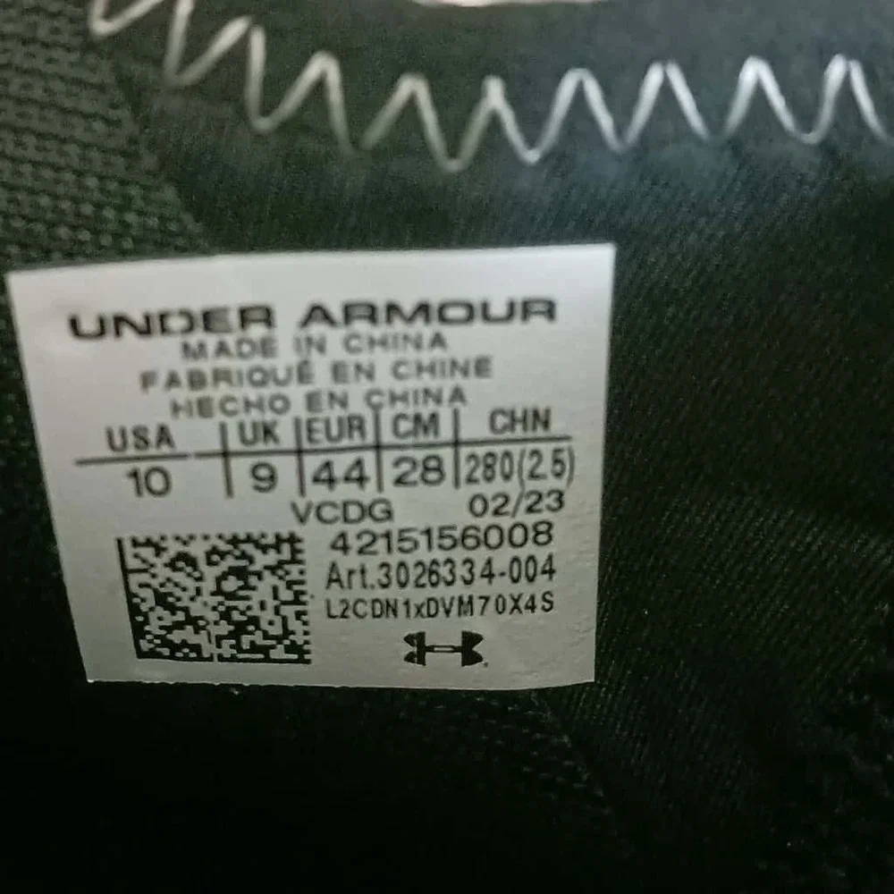 Under Armour Spotlight Clone 3.0 MC Football Cleats‎ Black Mens 3026334 Size 10